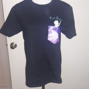 Rick and morty tee